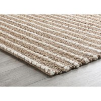 Alysa DesertIvory Handwoven Area Rug by Kosas Home