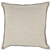 Cheyenne 100 Leather 22 Throw Pillow in Green By Kosas Home