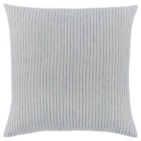 Camille 22 Square Throw Pillow Ash Blue