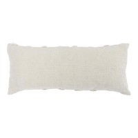 Evangeline 100 Linen 16x 36Throw Pillow in Natural by Kosas Home