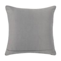 Nixie 22 Outdoor Throw Gray Pillow by Kosas Home