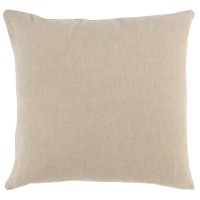 Charlotte 22 Throw Pillow in Natural by Kosas Home