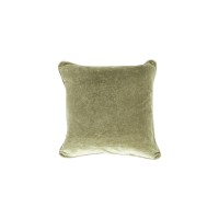 Kosas Home Harriet Velvet 18inch Square Throw Pillow Moss