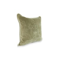 Kosas Home Harriet Velvet 18inch Square Throw Pillow Moss