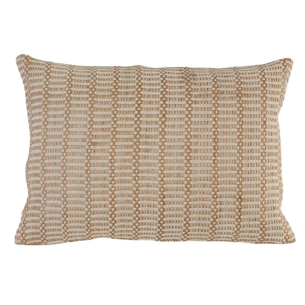 Helen 14x 20 Throw Pillow in Beige by Kosas Home