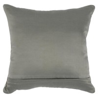 Nixie 22 Outdoor Throw Pillow Gray