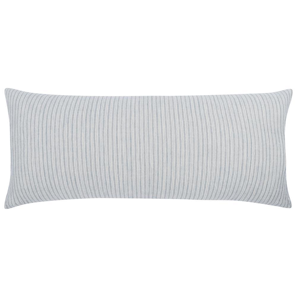 Camille Rectangular Throw Pillow Ash Blue