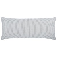 Camille Rectangular Throw Pillow Ash Blue