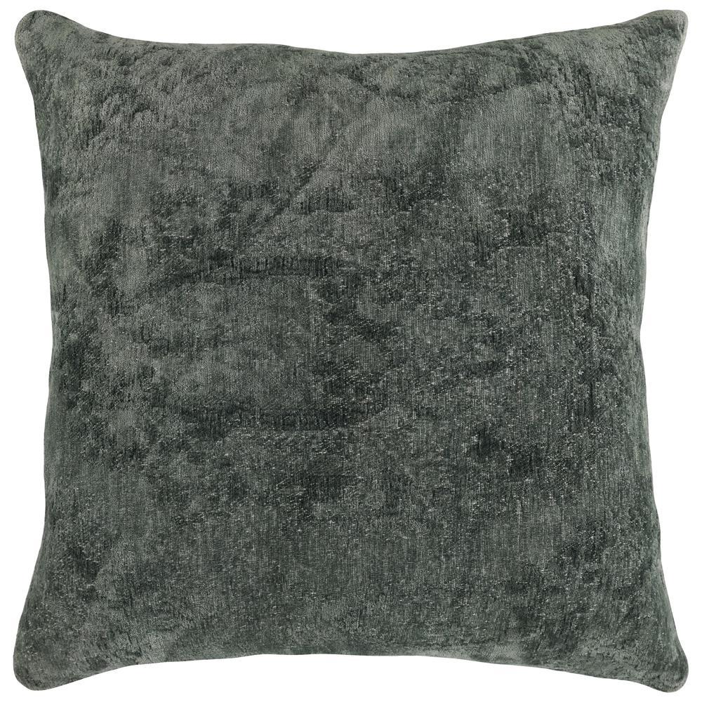 Doolin 22 Throw Pillow in Green by Kosas Home