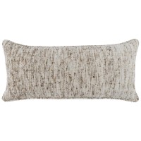 Tavi 16x36 Throw Pillow Distressed Natural