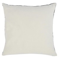 Claudie 22 Throw Pillow in Black by Kosas Home