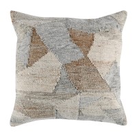 Nixie 22 Outdoor Throw Multicolored Pillow by Kosas Home