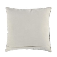 Nixie 22 Outdoor Throw Pillow Gray by Kosas Home