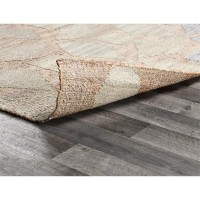 Kosas Home Jules 60x96 Handwoven Jute and Wool Area Rug in Natural Multi