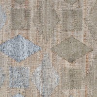 Kosas Home Jules 60x96 Handwoven Jute and Wool Area Rug in Natural Multi