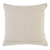 Simo Handwoven 22 Square Throw Pillow Antique Copper Beige