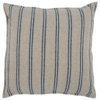 Demi 20 Rectangular Throw Pillow Natural Blue