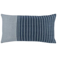 Sammy 14x26 Throw Pillow Blue Gray