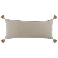 Ferri 16x36 Throw Pillow Blue Natural