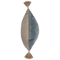 Ferri 16x36 Throw Pillow Blue Natural