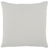 Hendri 22 Square Throw Pillow White