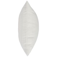 Hendri 22 Square Throw Pillow White