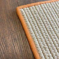 Seville Doormats Orange 26 x 40