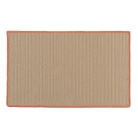 Seville Doormats Orange 26 x 40