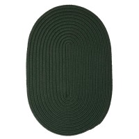 Boca Doormats Dark Green 18 x 30