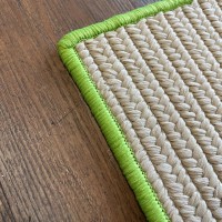 Seville Doormats Green 22 x 34