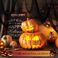 Yobbai 400 30Inch Halloween Creepy Cloth Halloween Decorations Clearance Black Creepy Spooky Halloween Decorations Outdoor