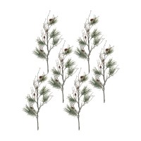 Pine Branch Set of 6