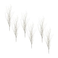 Bamboo Glitter Branch Set of 6