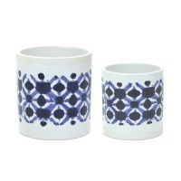 Ceramic Pot (Set Of 2)