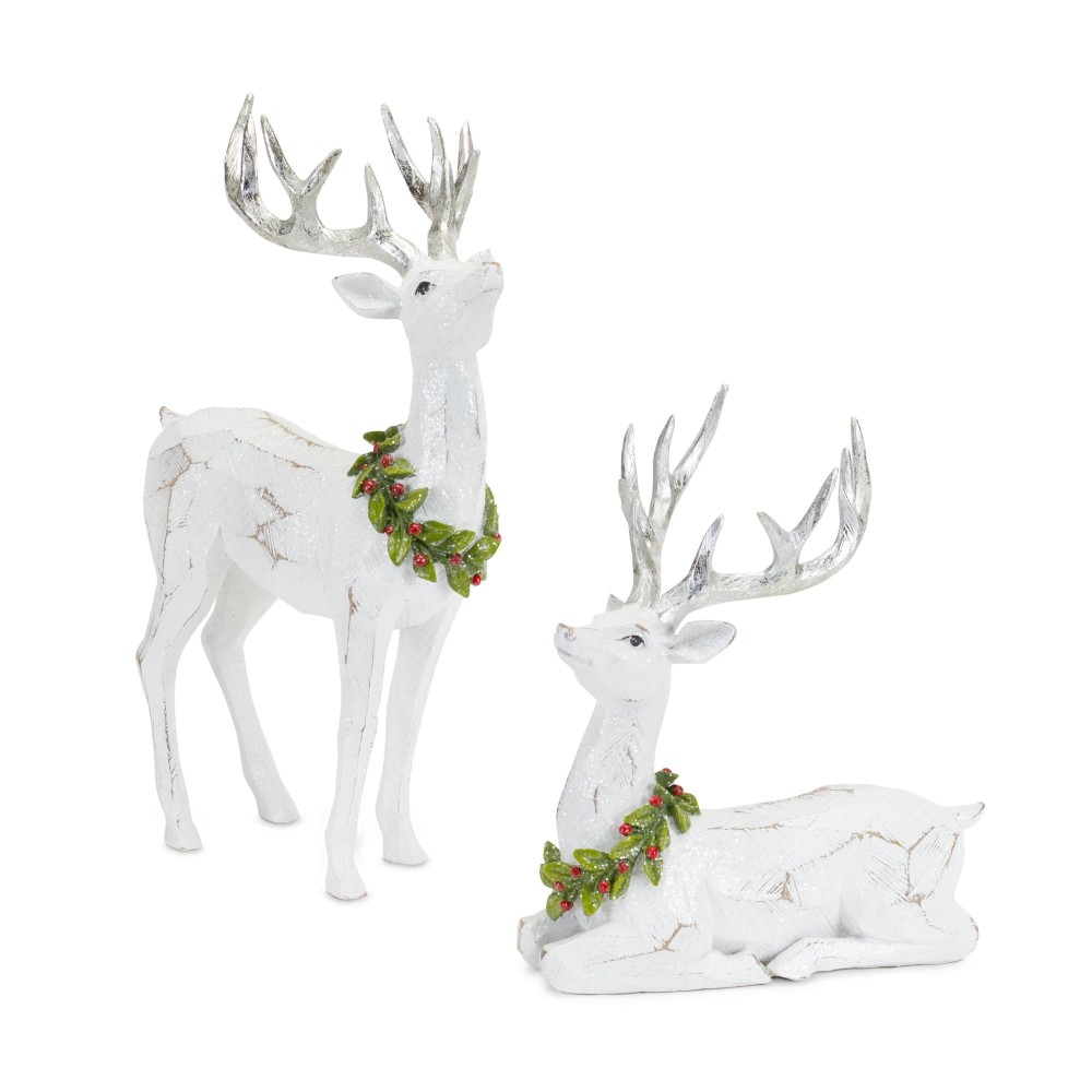 Deer Figurine Set of 2