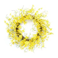 Forsythia Wreath