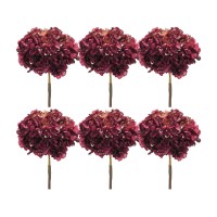 Hydrangea Stem Set of 6