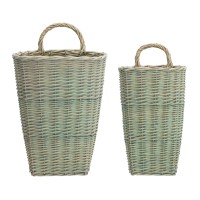 Wicker Basket Set of 2