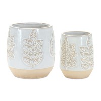 Decorative Pot (Set Of 2)