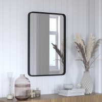 Janinne 20 x 30 Decorative Wall Mirror