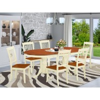 Dining Room Set Buttermilk Cherry PLDA7BMKW