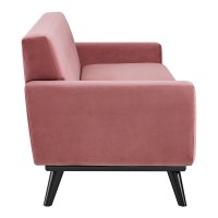 Engage Performance Velvet Sofa