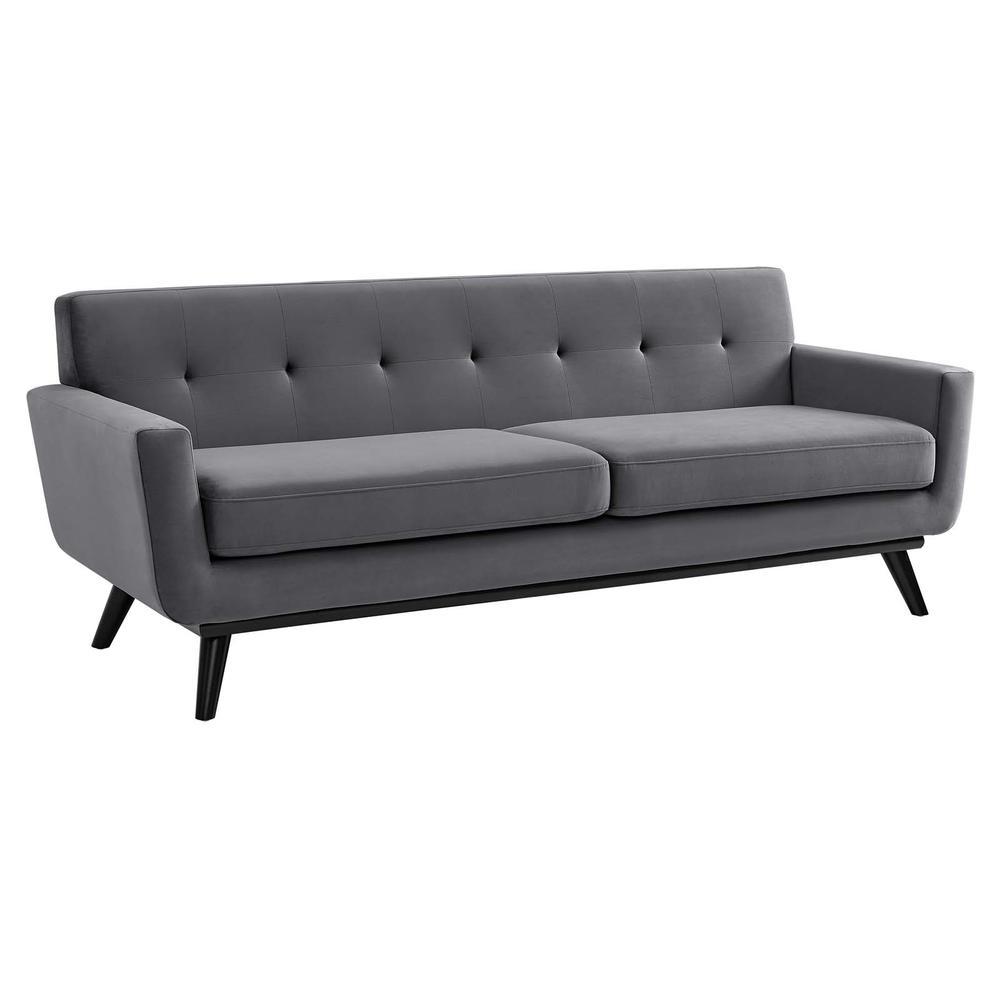 Engage Performance Velvet Sofa