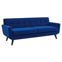 Engage Performance Velvet Sofa