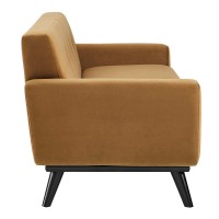 Engage Performance Velvet Loveseat