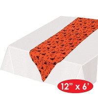 Halloween Fabric Table Runner