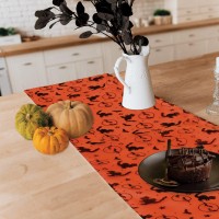 Halloween Fabric Table Runner