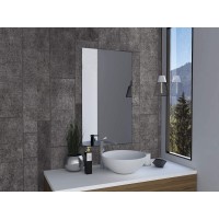 DEPOT ESHOP Biel Rectangle Frameless Mirror