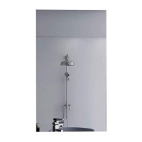 DEPOT ESHOP Biel Rectangle Frameless Mirror