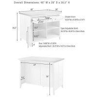 Crosley Furniture Silvia Kitchen Island With Stainless Steel Top And Riley Stools, White/Gray